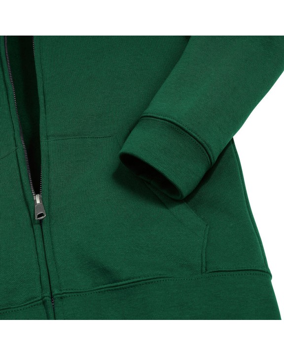 Sweater RUSSELL Kids' Authentic Zipped Hood Sweat voor bedrukking &amp; borduring