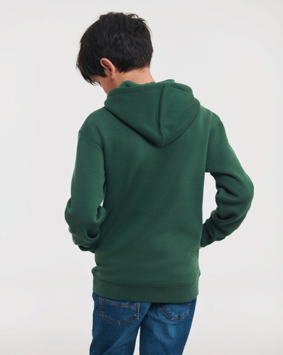 RUSSELL Kids' Authentic Hooded Sweat Sweatshirt personalisierbar
