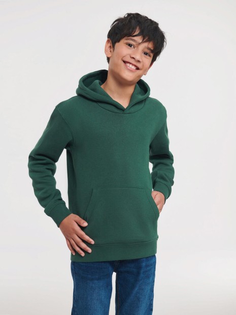Sweat-shirts à personnaliser RUSSELL Kids' Authentic Hooded Sweat 