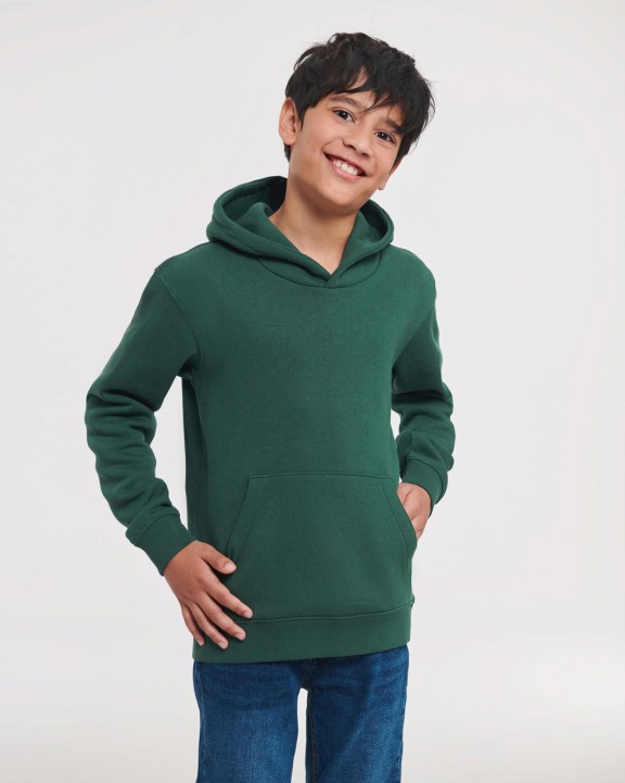 RUSSELL Kids' Authentic Hooded Sweat Sweatshirt personalisierbar
