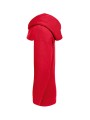 RUSSELL Kids' Authentic Hooded Sweat rouge classique personnalisable
