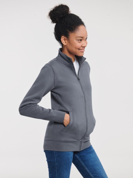 Sweat-shirts à personnaliser RUSSELL Ladies' Authentic Sweat Jacket 