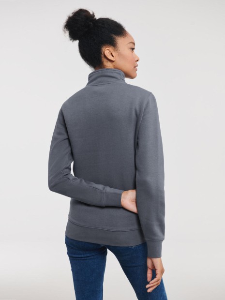 Sweat-shirts à personnaliser RUSSELL Ladies' Authentic Sweat Jacket 