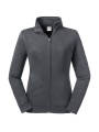 RUSSELL Ladies' Authentic Sweat Jacket gris convoi personnalisable