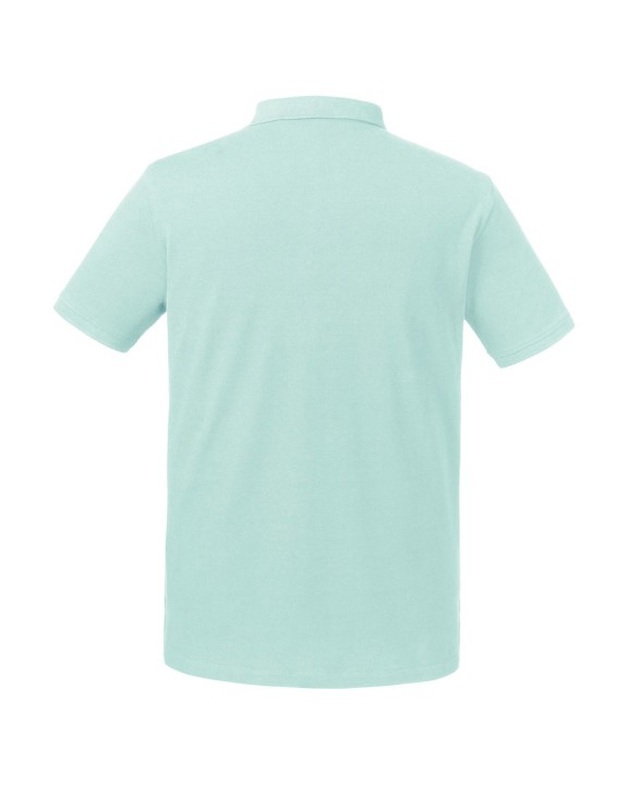 Polo personnalisable RUSSELL MEN'S PURE ORGANIC POLO