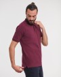 Polo personnalisable RUSSELL MEN'S PURE ORGANIC POLO