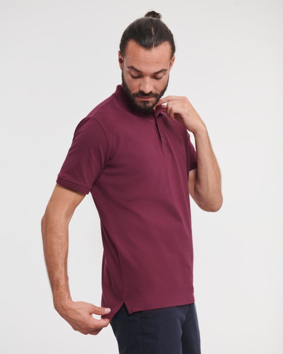 Polo personnalisable RUSSELL MEN'S PURE ORGANIC POLO