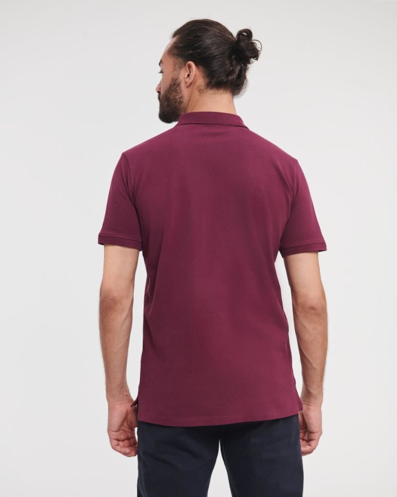 Polo personnalisable RUSSELL MEN'S PURE ORGANIC POLO