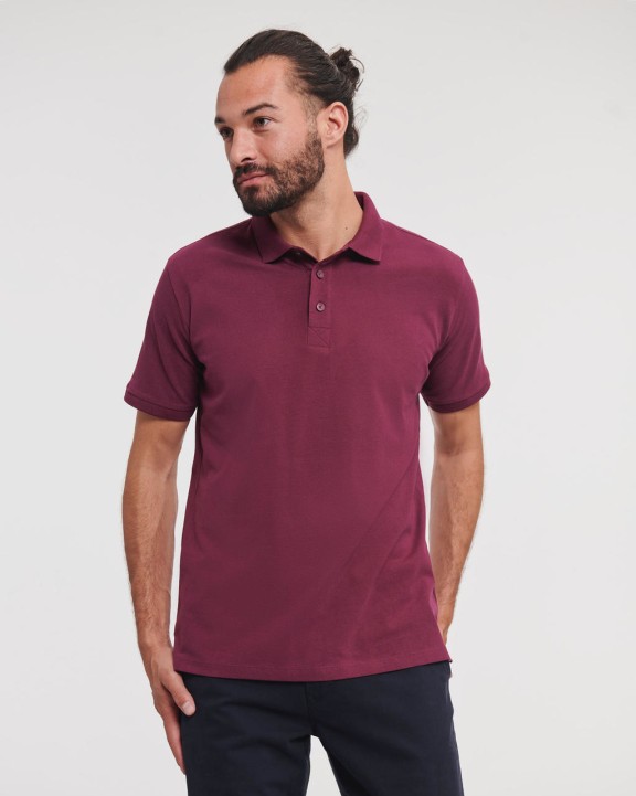 Polo personnalisable RUSSELL MEN'S PURE ORGANIC POLO