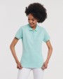 Polo personnalisable RUSSELL LADIES' PURE ORGANIC POLO
