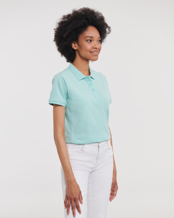 RUSSELL LADIES' PURE ORGANIC POLO Poloshirt personalisierbar
