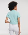 Polo personnalisable RUSSELL LADIES' PURE ORGANIC POLO