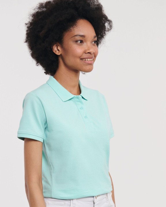 Polo personnalisable RUSSELL LADIES' PURE ORGANIC POLO