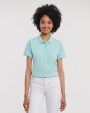 Polo personnalisable RUSSELL LADIES' PURE ORGANIC POLO