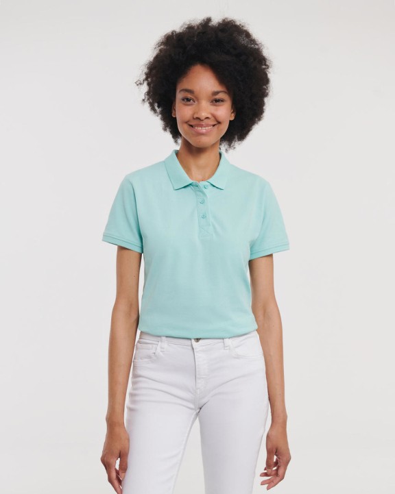 Polo personnalisable RUSSELL LADIES' PURE ORGANIC POLO