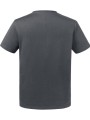 T-Shirts à personnaliser RUSSELL MEN'S PURE ORGANIC HEAVY TEE gris convoi