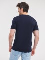 T-Shirts à personnaliser RUSSELL MEN'S PURE ORGANIC HEAVY TEE french marine