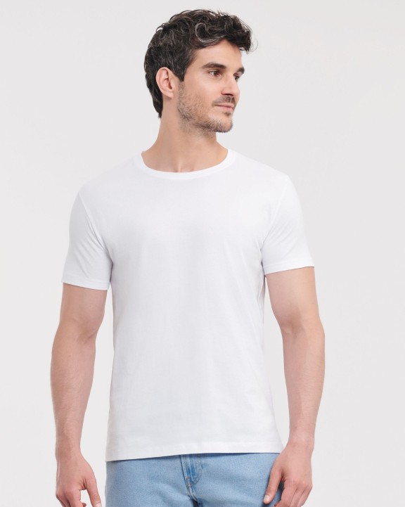 T-shirt RUSSELL MEN'S PURE ORGANIC HEAVY TEE voor bedrukking &amp; borduring