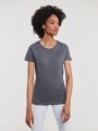T-Shirts à personnaliser RUSSELL LADIES' PURE ORGANIC HEAVY TEE gris convoi