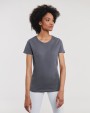 T-shirt RUSSELL LADIES' PURE ORGANIC HEAVY TEE voor bedrukking &amp; borduring