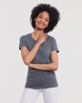 T-shirt RUSSELL LADIES' PURE ORGANIC HEAVY TEE voor bedrukking &amp; borduring