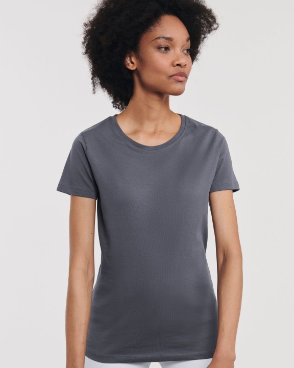 T-shirt personnalisable RUSSELL LADIES' PURE ORGANIC HEAVY TEE