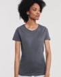 T-shirt RUSSELL LADIES' PURE ORGANIC HEAVY TEE voor bedrukking &amp; borduring