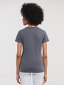 T-Shirts à personnaliser RUSSELL LADIES' PURE ORGANIC HEAVY TEE gris convoi