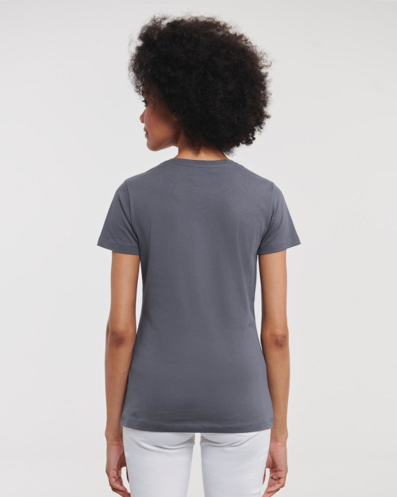 T-shirt RUSSELL LADIES' PURE ORGANIC HEAVY TEE voor bedrukking &amp; borduring