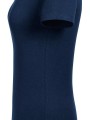 T-Shirts à personnaliser RUSSELL LADIES' PURE ORGANIC HEAVY TEE french marine
