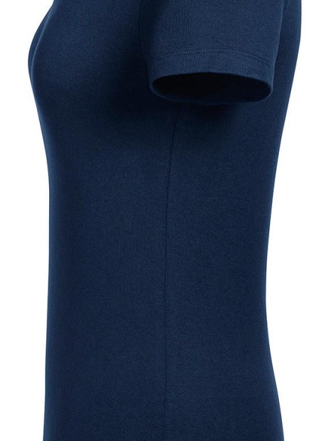 T-Shirts à personnaliser RUSSELL LADIES' PURE ORGANIC HEAVY TEE french marine