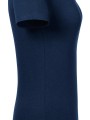 T-Shirts à personnaliser RUSSELL LADIES' PURE ORGANIC V-NECK french marine