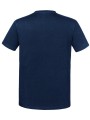 T-Shirts à personnaliser RUSSELL MEN'S PURE ORGANIC V-NECK french marine