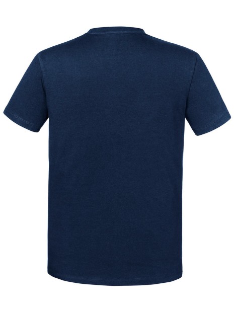 T-Shirts à personnaliser RUSSELL MEN'S PURE ORGANIC V-NECK french marine