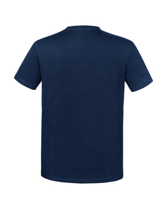 RUSSELL MEN'S PURE ORGANIC V-NECK T-Shirt personalisierbar