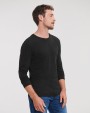 RUSSELL PURE ORGANIC LONG SLEEVES T-Shirt personalisierbar