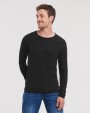 RUSSELL PURE ORGANIC LONG SLEEVES T-Shirt personalisierbar