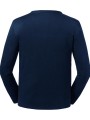 T-Shirts à personnaliser RUSSELL PURE ORGANIC LONG SLEEVES french marine