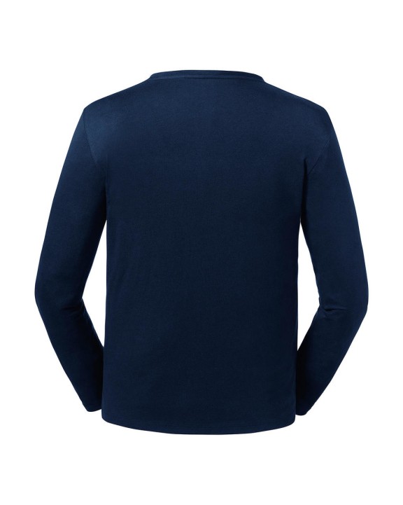 RUSSELL PURE ORGANIC LONG SLEEVES T-Shirt personalisierbar