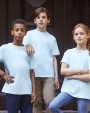 RUSSELL KIDS PURE ORGANIC TEE T-Shirt personalisierbar