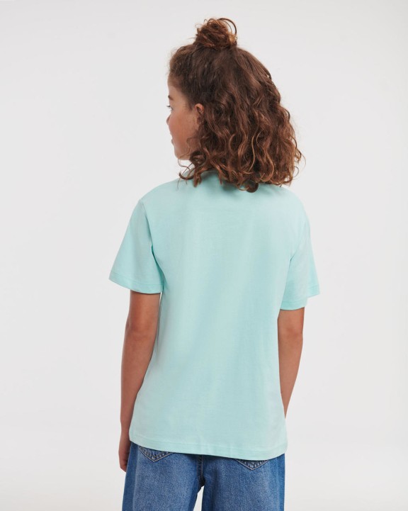 RUSSELL KIDS PURE ORGANIC TEE T-Shirt personalisierbar