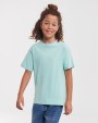 RUSSELL KIDS PURE ORGANIC TEE T-Shirt personalisierbar