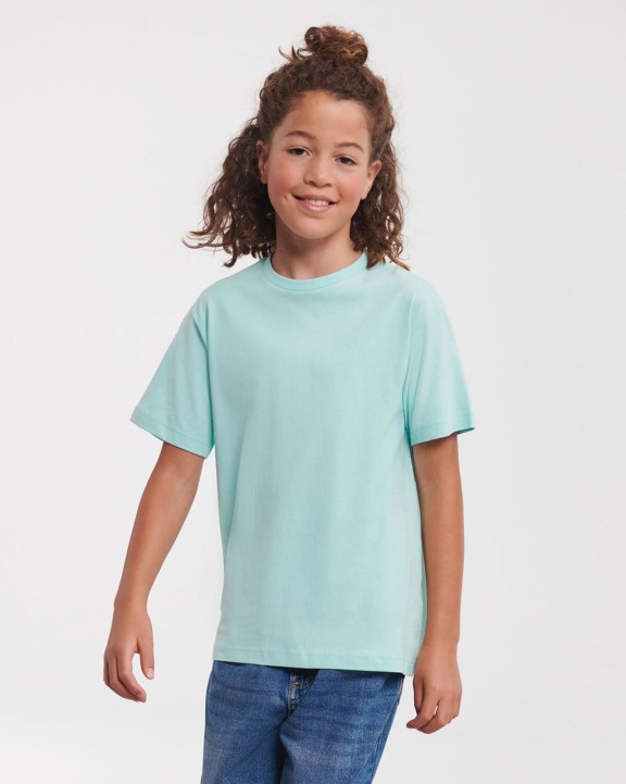 RUSSELL KIDS PURE ORGANIC TEE T-Shirt personalisierbar