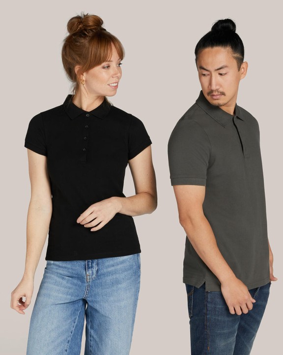 Poloshirt SG CLOTHING Signature Tagless Polo Stretch Men voor bedrukking &amp; borduring