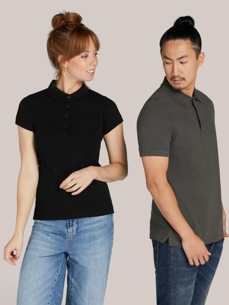 Polos à personnaliser SG CLOTHING Signature Tagless Polo Stretch Men 