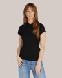 SG CLOTHING Signature Tagless Polo Stretch Women Poloshirt personalisierbar