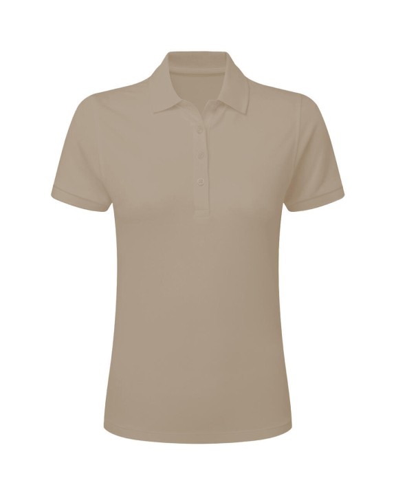 SG CLOTHING Signature Tagless Polo Stretch Women Poloshirt personalisierbar