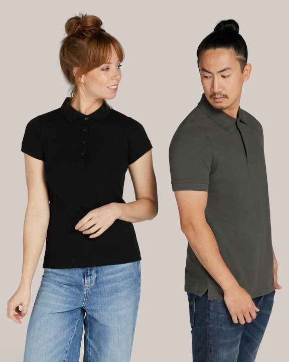 SG CLOTHING Signature Tagless Polo Stretch Women Poloshirt personalisierbar