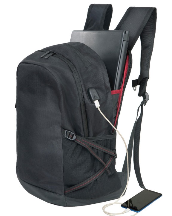 Sac & bagagerie personnalisable SHUGON Leipzig Daily Laptop Backpack