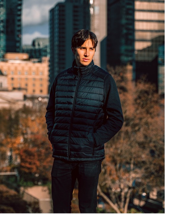 STORMTECH M'S STAVANGER THERMAL VEST Jacke personalisierbar
